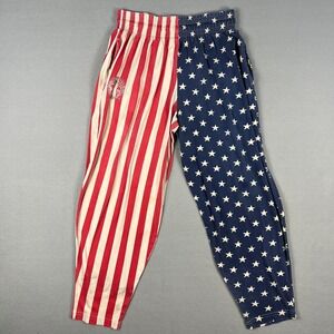 VTG American Flag‎ Muscle Pants 30x29 Pro Performance Body Building Wear 1990s